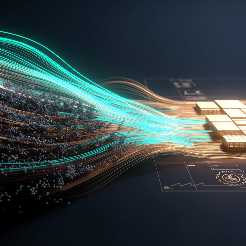 AI-powered data preparation for manufacturing