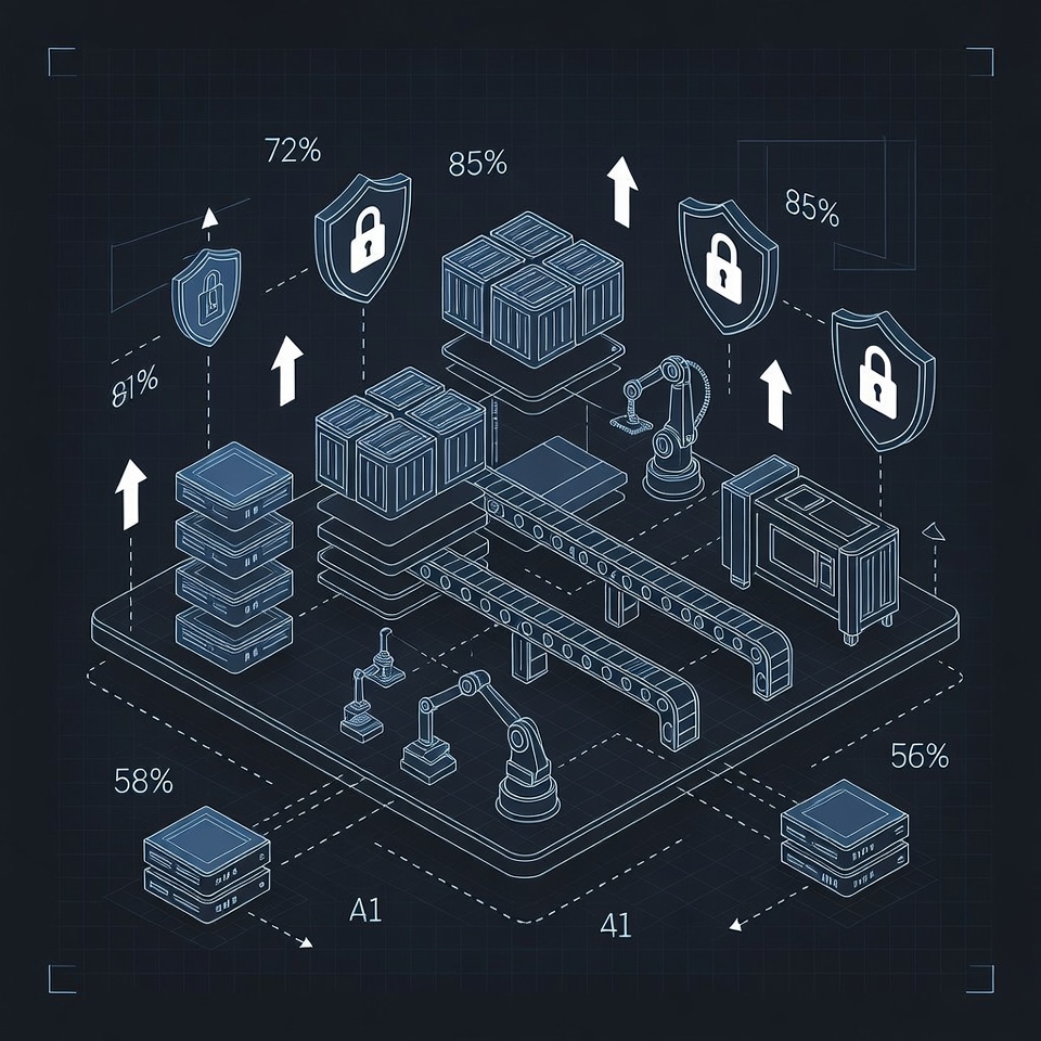 Manufacturing shop floor AI transformation